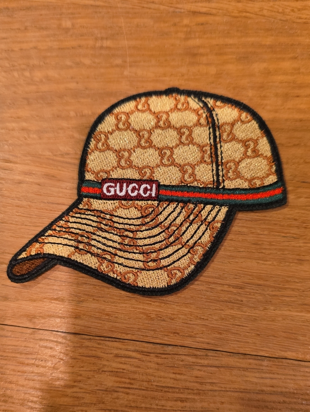 Hat Iron On Patch